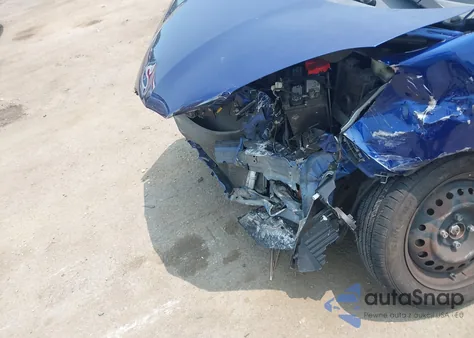 2010 Honda Fit из США, поврежденный, VIN JHMGE8H23AC016356